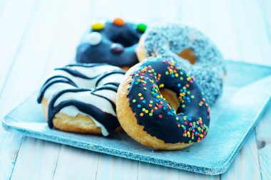 Buzlanma ile tatlı çörek