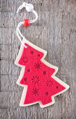Kırmızı christmas dekorasyon