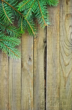 Eski Ahşap Arkaplan