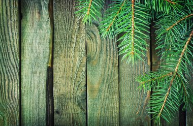 Eski Ahşap Arkaplan