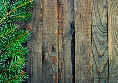 Eski Ahşap Arkaplan