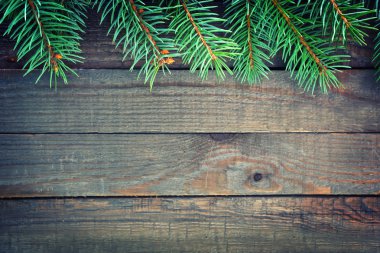 Eski Ahşap Arkaplan