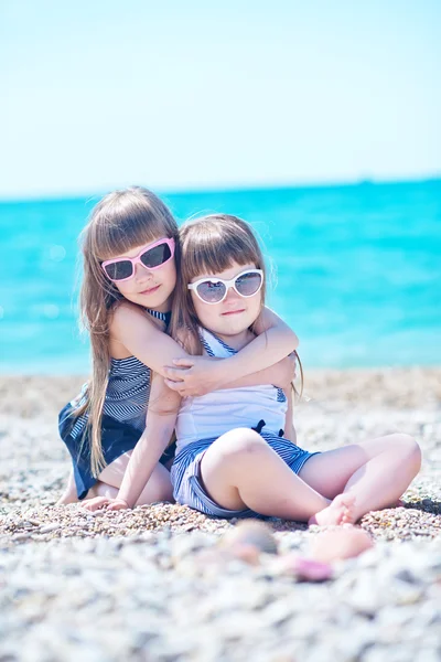 Girls having fun — Stock Photo, Image