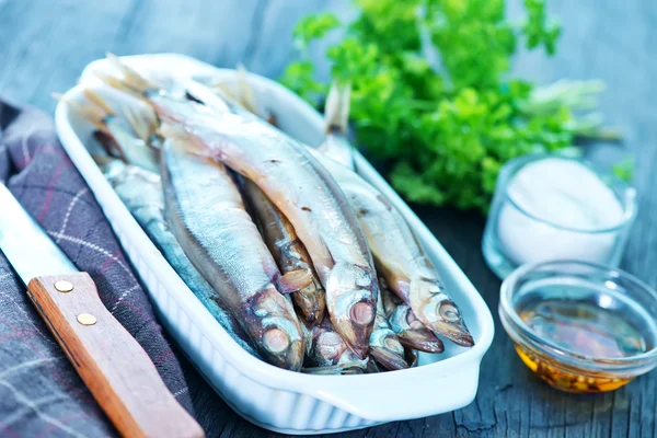 Smoked fish with spices