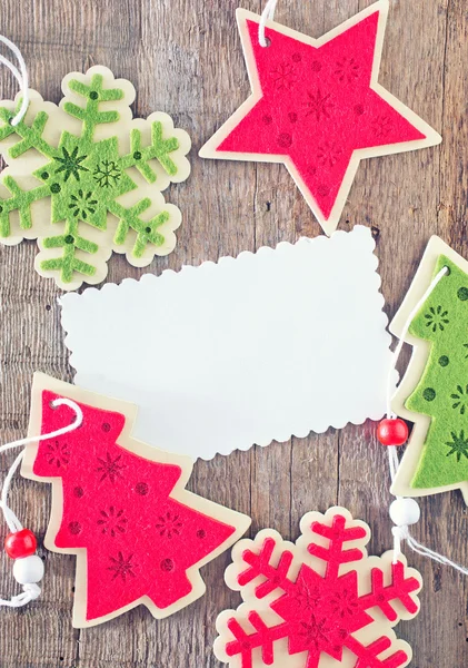 Decoraciones de Navidad para la Navidad — Foto de Stock