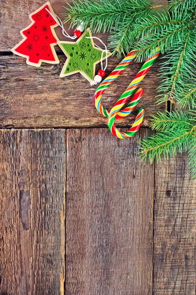 Brunch of christmas tree — Stock Photo, Image