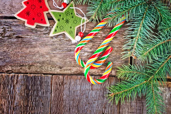 Brunch of christmas tree — Stock Photo, Image