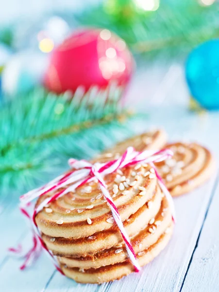 Tasty Christmas treats — Stock Photo, Image