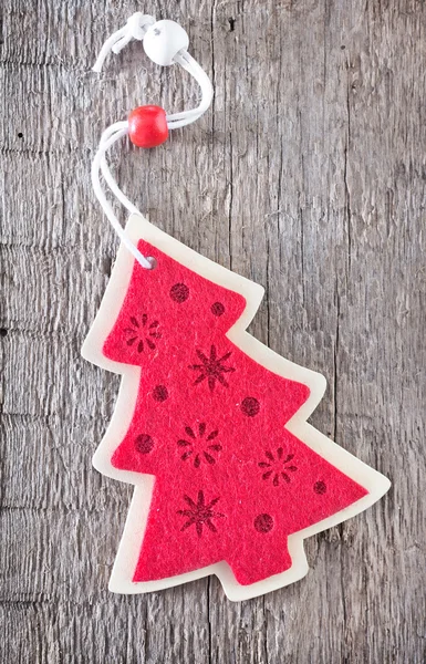 Red christmas decoration — Stock Photo, Image