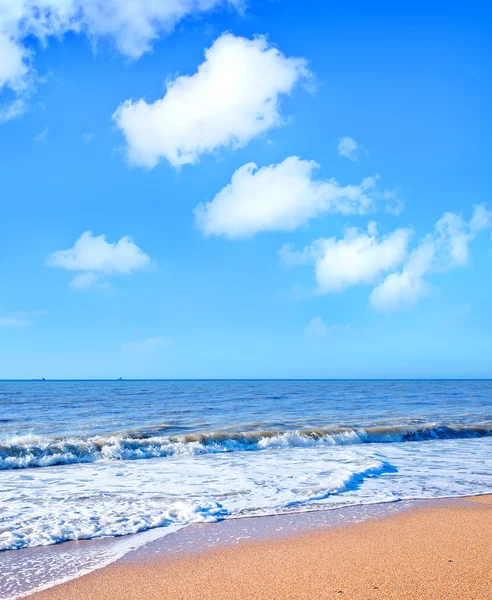 Prachtige zee en lucht — Stockfoto