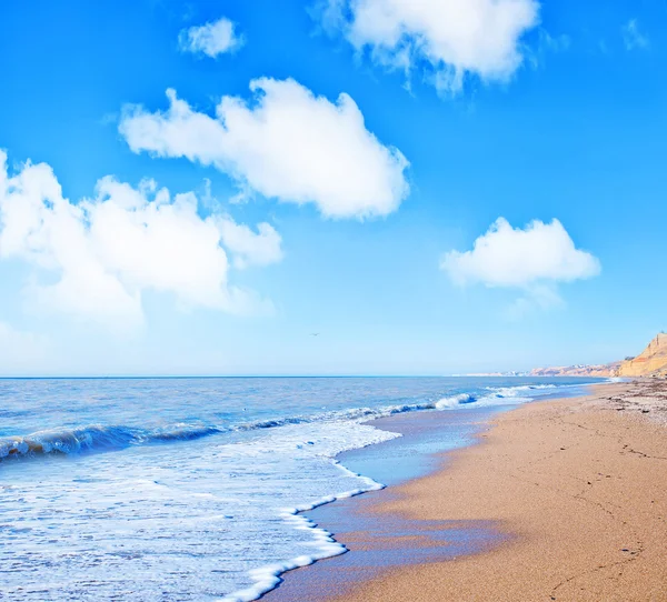 Bellissimo mare e cielo — Foto Stock