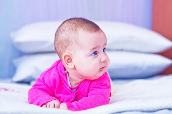 Cute baby girl — Stock Photo, Image