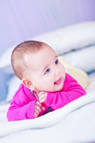 Cute baby girl — Stock Photo, Image