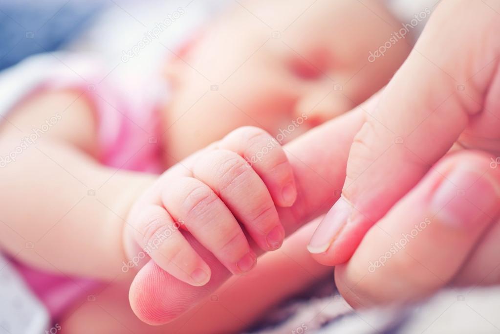 newborn baby girl
