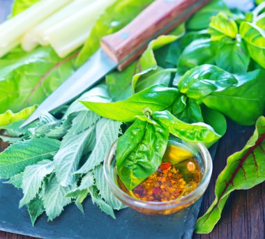 Taze yeşillik ve sebze