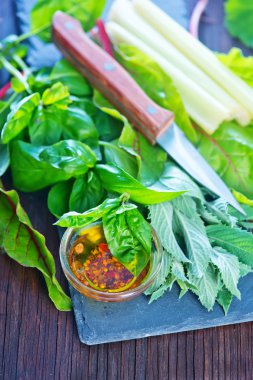 Taze yeşillik ve sebze