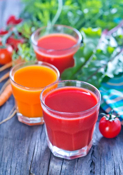 Fresh vegetable juice — Stock Photo, Image