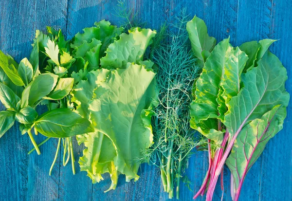 Aroma färska grönsaker — Stockfoto