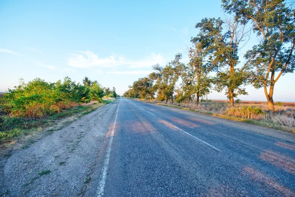 Zomer weg op de Krim — Stockfoto