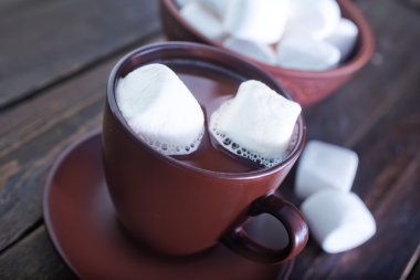 kakao marshmellows içkiyle