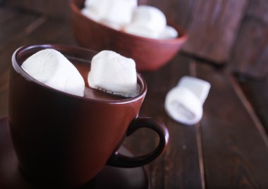 kakao marshmellows içkiyle