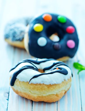 Tatlı çörek fırında