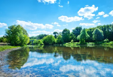 Ukrayna güzel nehir