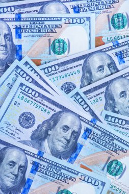 arka plan üzerinde dolar para