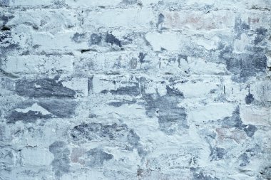 Beyaz tuğla duvar, tuğla duvar eski