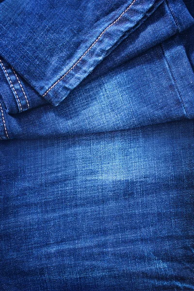 Blue Jeans Textur — Stockfoto