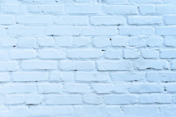 White brick wall, old brick wall — Stock Photo, Image