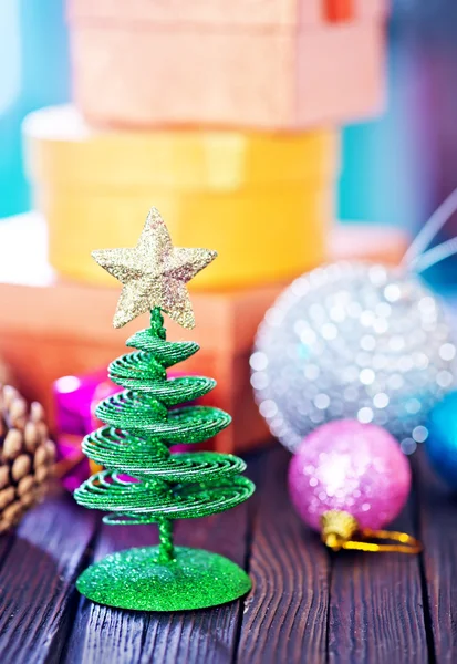 Sfondo di Natale per albero di Natale — Foto Stock