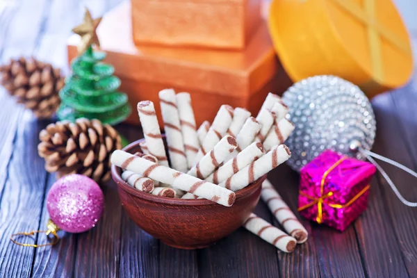 Kerstmis achtergrond gor kerstboom — Stockfoto