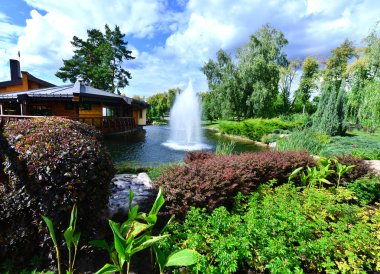 yaz yeşil park Ukrayna