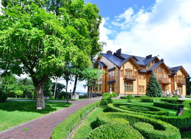 Mezhigirya ikamet Novi Petrivtsi, Ukrayna