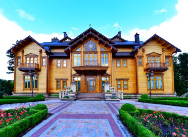 Ukrayna eski başkanı Mezhigirya villası