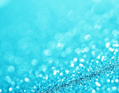 Noel ışıkları bokeh