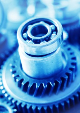 Mekanik kilitler arka plan