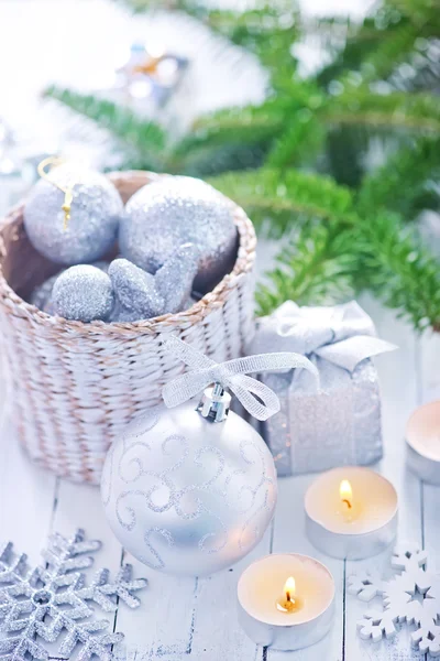 Masada Noel süslemeleri — Stok fotoğraf