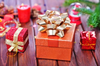 Noel hediyesi kutusu