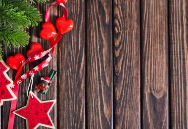 Masada Noel süslemeleri