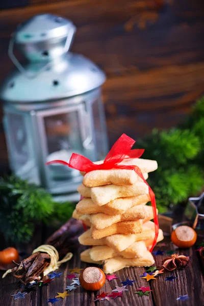 スパイスとクリスマス クッキー — ストック写真