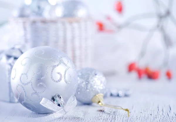 Masada Noel süslemeleri — Stok fotoğraf