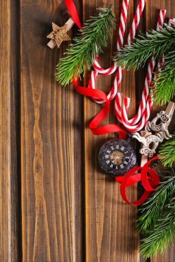 Masada Noel süslemeleri