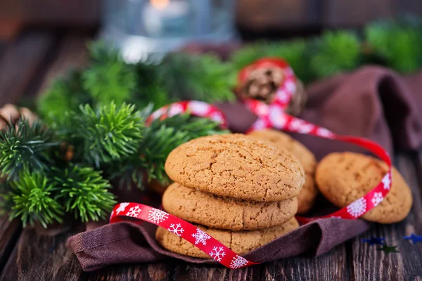 Biscotti di Natale con spezie — Foto Stock