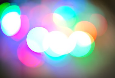 defocussed renkli ışıklar parıldıyor ile