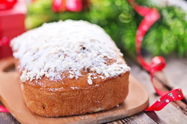 Kerst cake met kruiden — Stockfoto