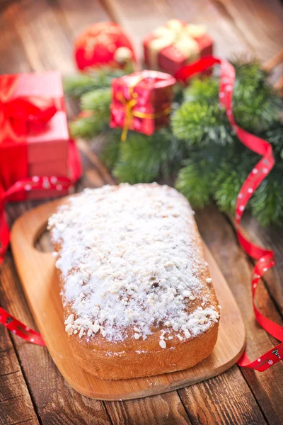 Kerst cake met kruiden — Stockfoto