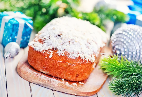 Pastel de Navidad con especias —  Fotos de Stock