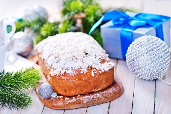 Різдвяний торт зі спеціями — стокове фото
